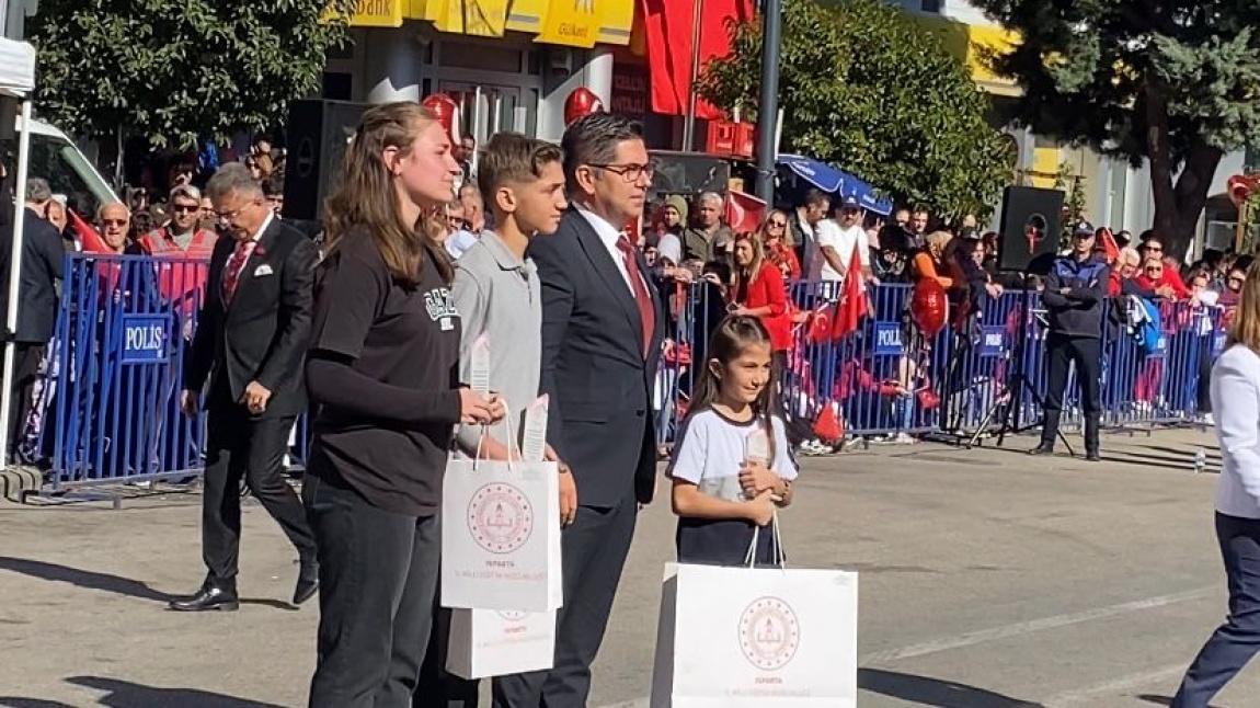  Isparta il Millî Eğitim Müdürlüğünün düzenlemiş olduğu 